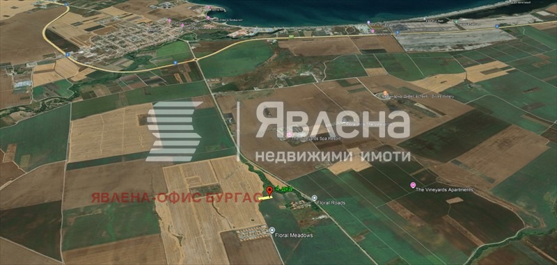 Продава ПАРЦЕЛ, гр. Каблешково, област Бургас, снимка 3 - Парцели - 52554582