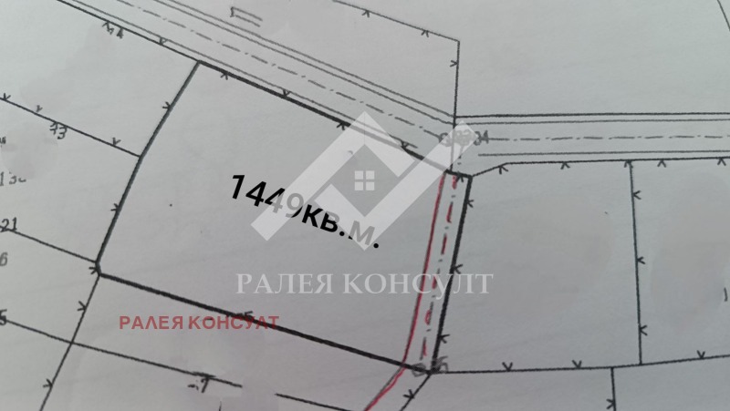 Продава  Парцел област Пловдив , с. Върбен , 1449 кв.м | 54581722