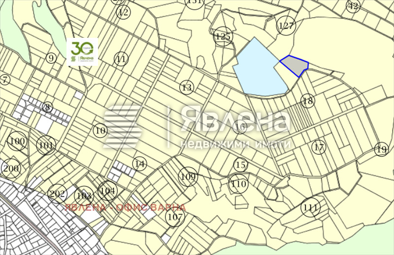 Продава ПАРЦЕЛ, с. Приселци, област Варна, снимка 2 - Парцели - 54361337