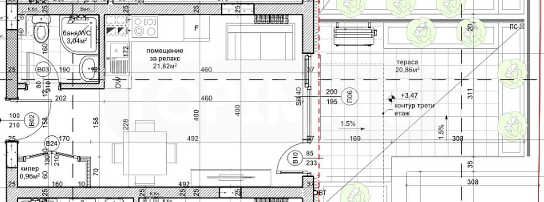 Продава 1-СТАЕН, гр. Варна, Погреби, снимка 5 - Апартаменти - 55459424