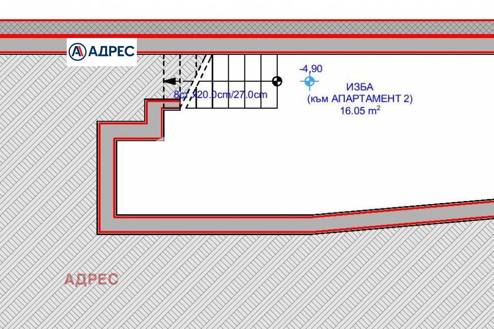Продава МНОГОСТАЕН, гр. Варна, Галата, снимка 17 - Апартаменти - 54820424