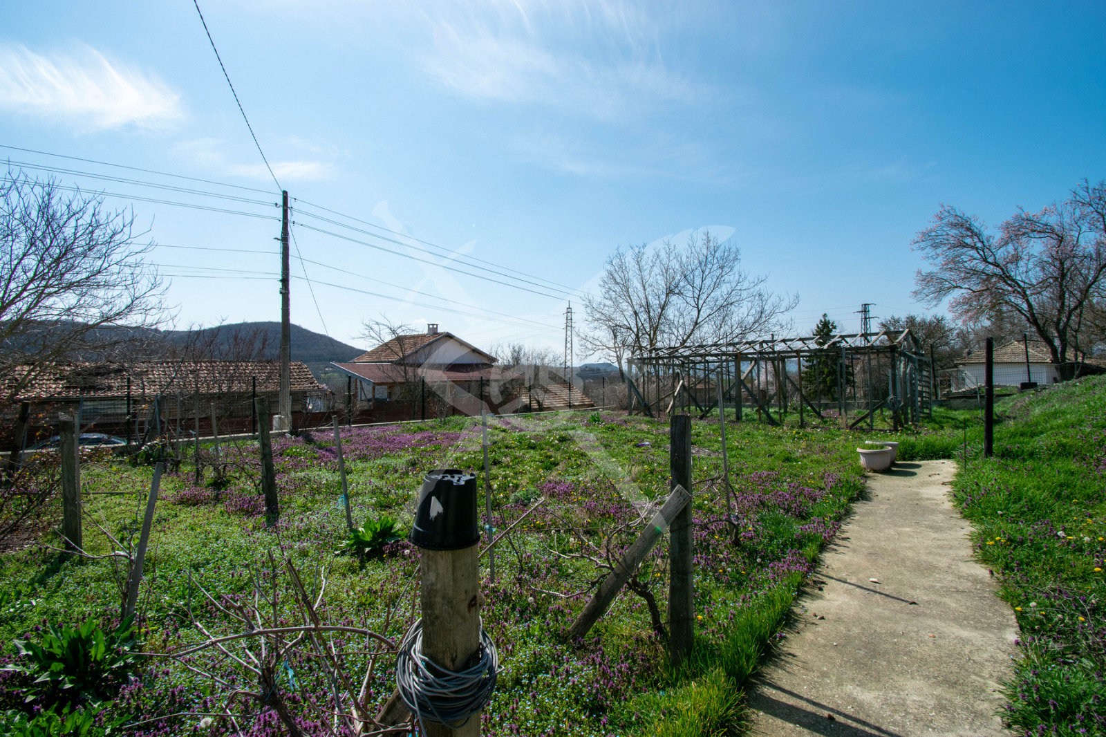 Продава КЪЩА, с. Кипра, област Варна, снимка 15 - Къщи - 54023699