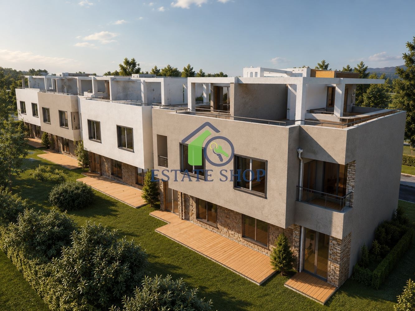 Продава КЪЩА, с. Златитрап, област Пловдив, снимка 2 - Къщи - 55403878