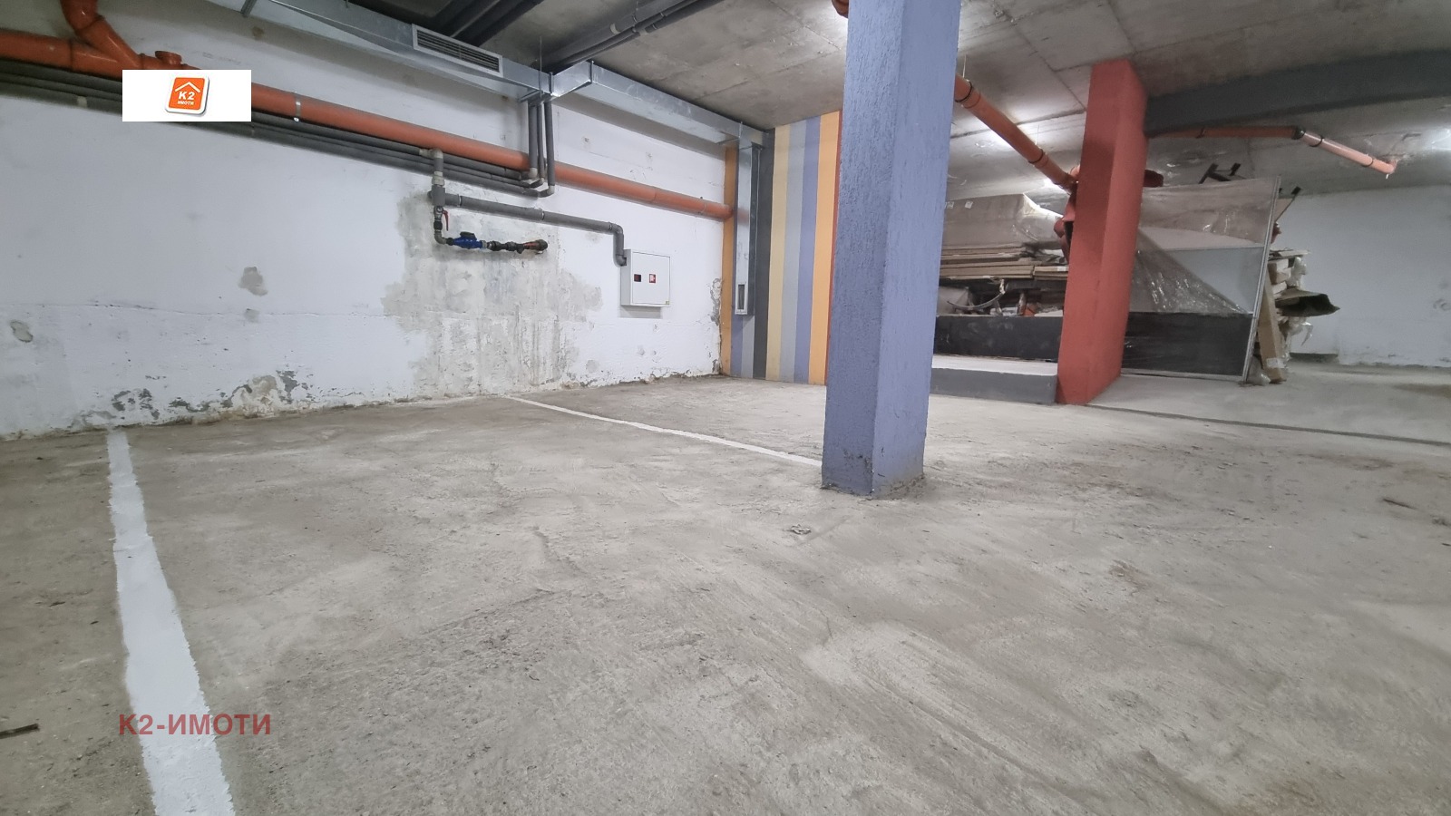 Продава ГАРАЖ, ПАРКОМЯСТО, гр. София, Сухата река, снимка 2 - Гаражи и паркоместа - 54177825