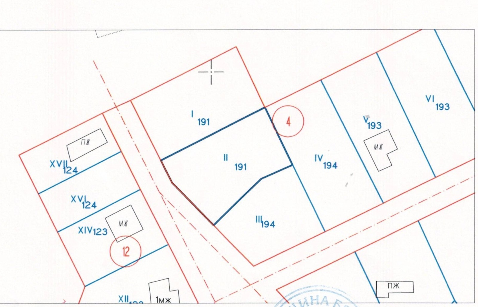 Продава ПАРЦЕЛ, с. Попович, област Варна, снимка 3 - Парцели - 53674207