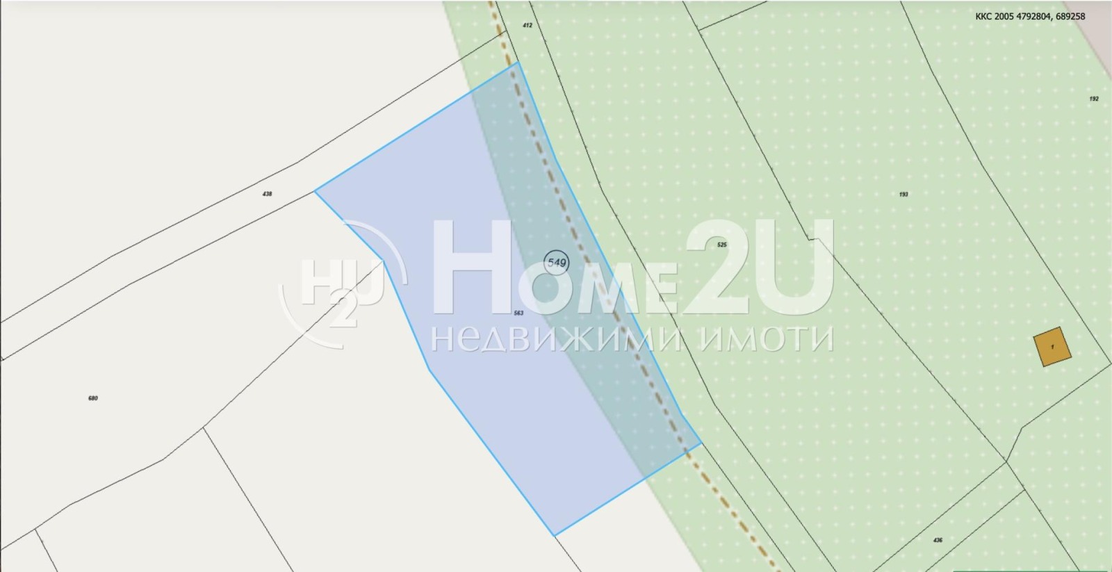 Продава ПАРЦЕЛ, гр. Аксаково, област Варна, снимка 5 - Парцели - 54305273