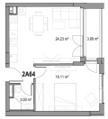 Продава 2-СТАЕН, гр. Пловдив, Младежки Хълм, снимка 2