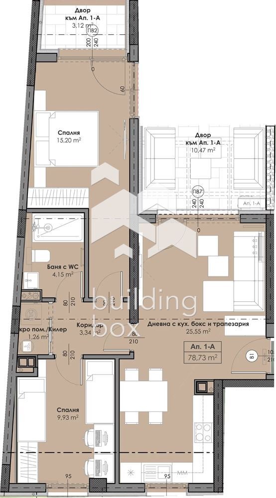 Продава 3-СТАЕН | Imot.bg — изображение 2
