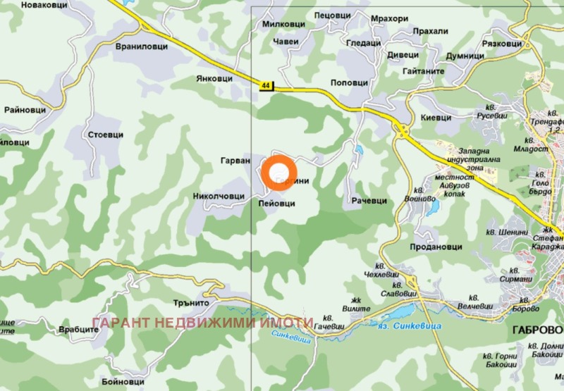 Продава ПАРЦЕЛ в област Габрово, с. Гергини - 4026 кв.м / 24 490.88 € » 47 900 лв., ГАРАНТ НЕДВИЖИМИ ИМОТИ