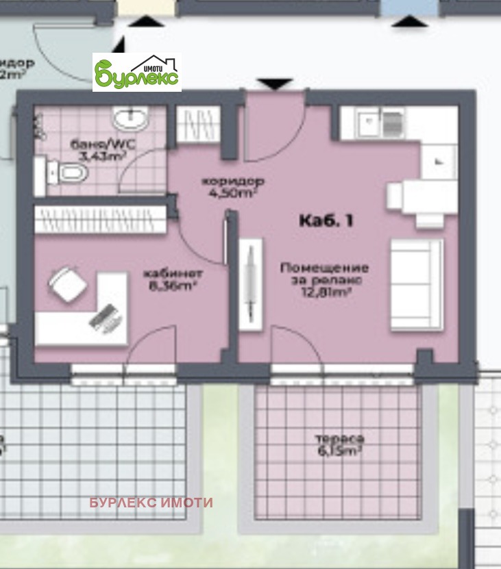 À venda  1 quarto Varna , Asparuhovo , 57 m² | 23428611 - imagem [4]