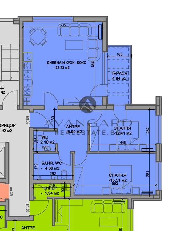 À venda  2 quartos Plovdiv , Kiutchuk Parij , 112 m² | 84776258 - imagem [2]