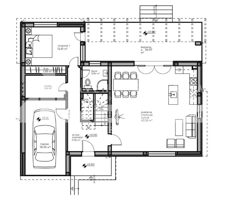 Til salg  Hus region Plovdiv , Markovo , 233 kvm | 73615129 - billede [2]