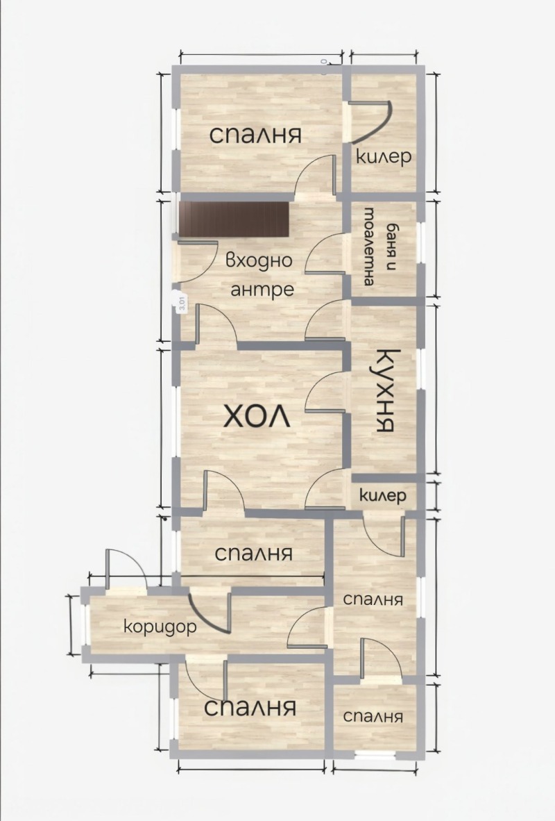 Продава КЪЩА, с. Драганово, област Велико Търново, снимка 15 - Къщи - 52468714