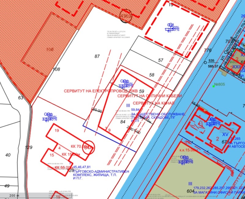 Til salg  Grund Sofia , Lyulin 2 , 13000 kvm | 87452774 - billede [2]