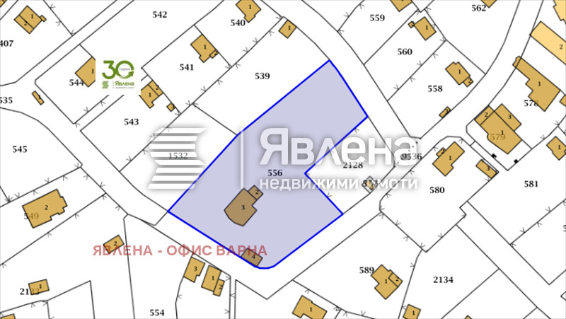 Satılık  Komplo Varna , Sveti Nikola , 2700 metrekare | 81116445 - görüntü [2]