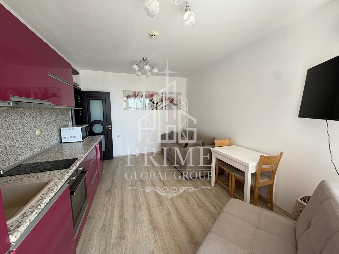 Продава 2-СТАЕН, гр. Свети Влас, област Бургас, снимка 2 - Апартаменти - 56113644