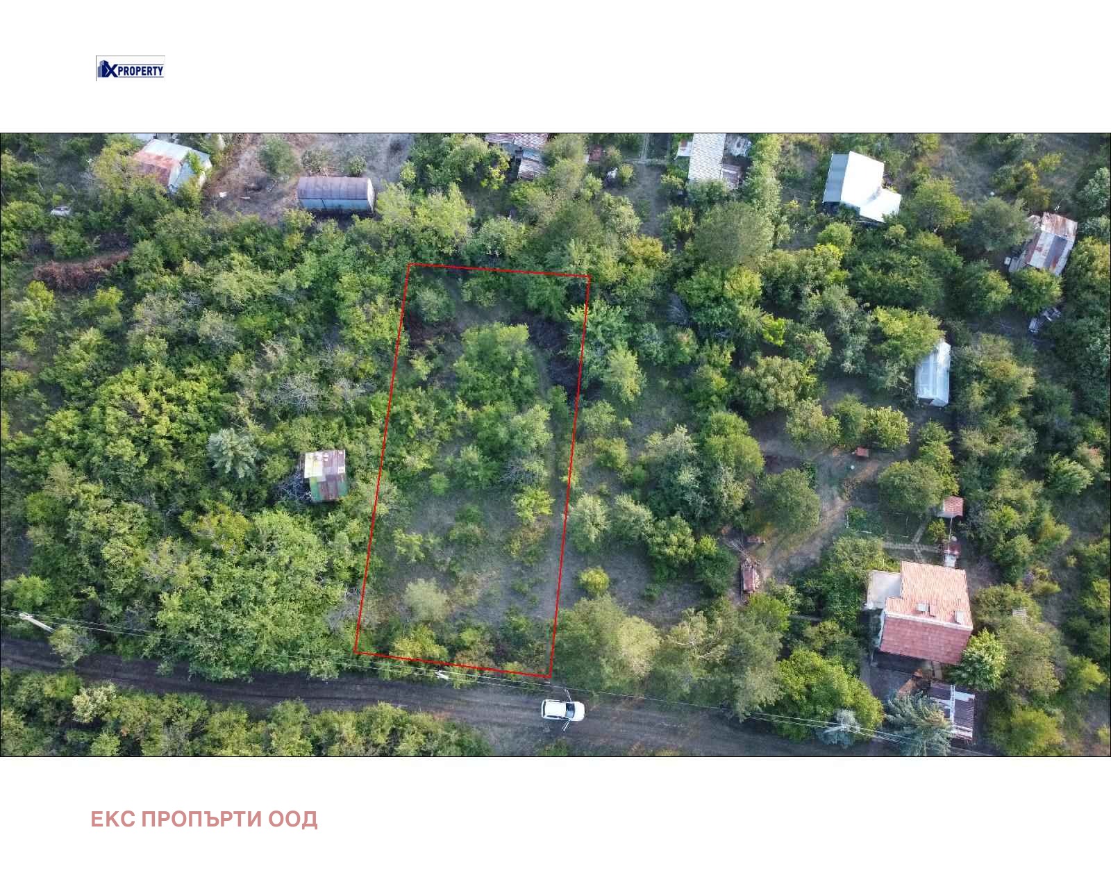 Продава ПАРЦЕЛ, с. Радуй, област Перник, снимка 2 - Парцели - 53895049