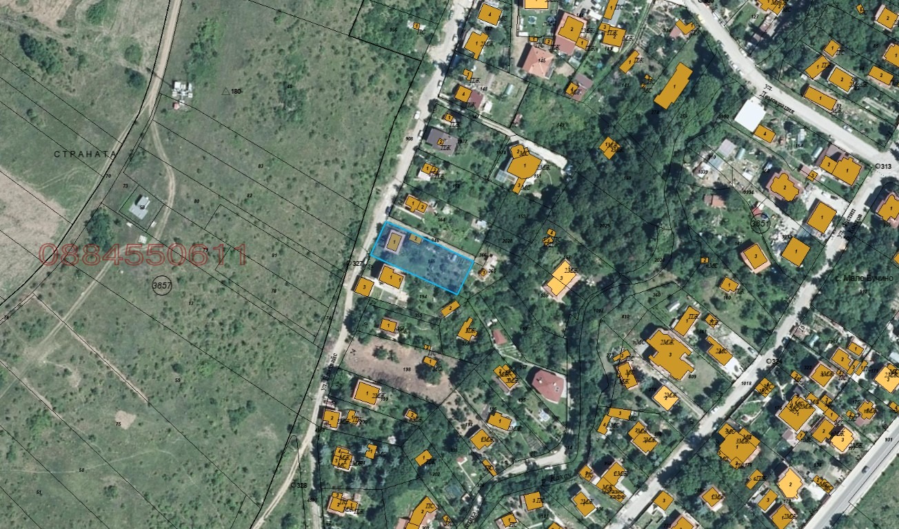 Продава ПАРЦЕЛ, гр. София, с. Мало Бучино, снимка 3 - Парцели - 54451902