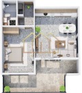 Продава  2-стаен град Пловдив , Христо Смирненски , 99 кв.м | 14448994 - изображение [3]