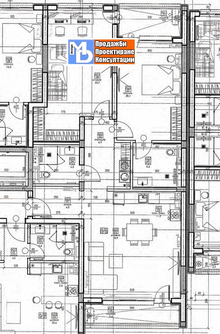 Продава 3-СТАЕН, гр. София, Дружба 2, снимка 2 - Апартаменти - 53422043