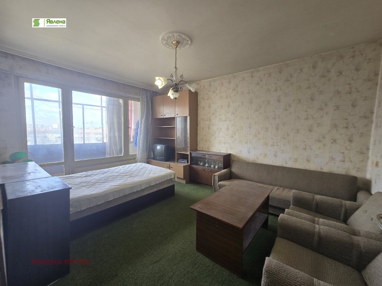 Продава 1-СТАЕН, гр. София, Хаджи Димитър, снимка 2 - Апартаменти - 53716400