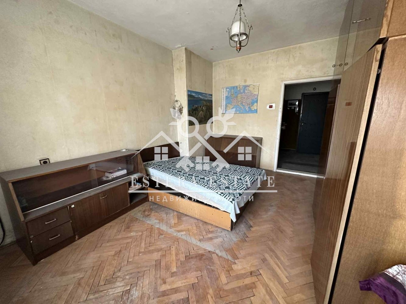 Продава 2-СТАЕН, гр. Шумен, 5-ти полк, снимка 2 - Апартаменти - 50694454