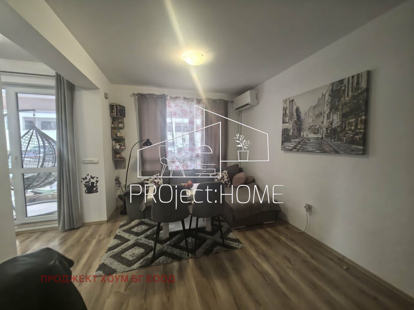 Продава 2-СТАЕН, гр. Бургас, област Бургас, снимка 3 - Апартаменти - 53972815