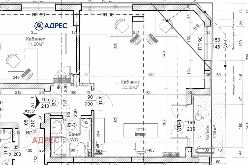 Продава 2-СТАЕН, гр. Варна, Център, снимка 3 - Апартаменти - 56195926