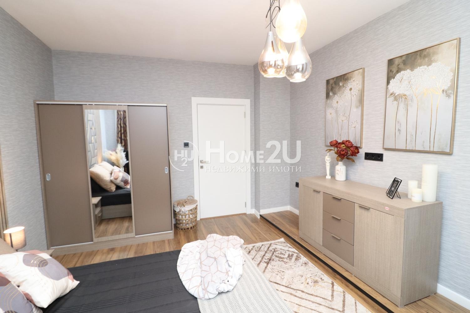 Продава 3-СТАЕН, гр. Пловдив, Гагарин, снимка 2 - Апартаменти - 53900239