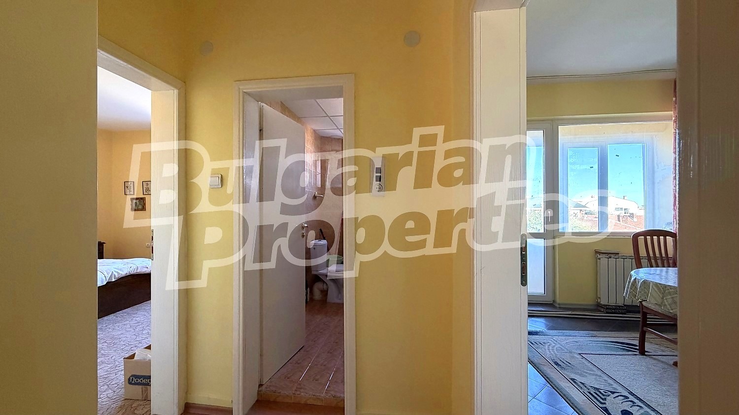 Продава 3-СТАЕН, гр. Нова Загора, област Сливен, снимка 16 - Апартаменти - 56689745