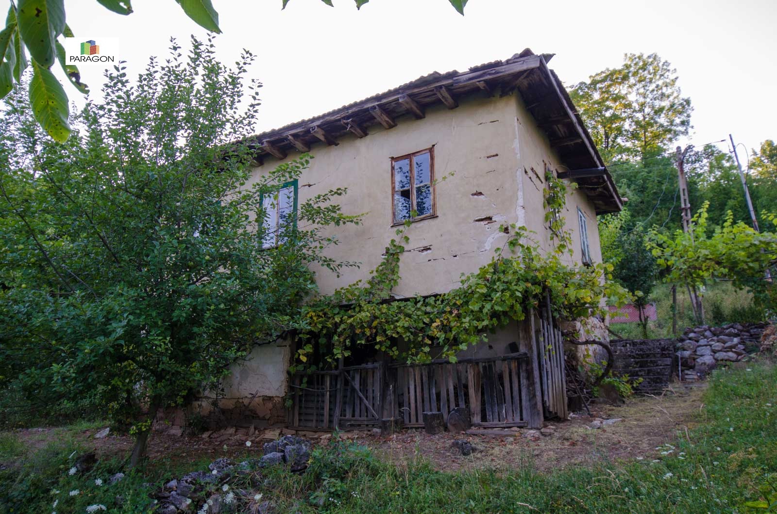 Продава КЪЩА, с. Малуша, област Габрово, снимка 15 - Къщи - 55553360