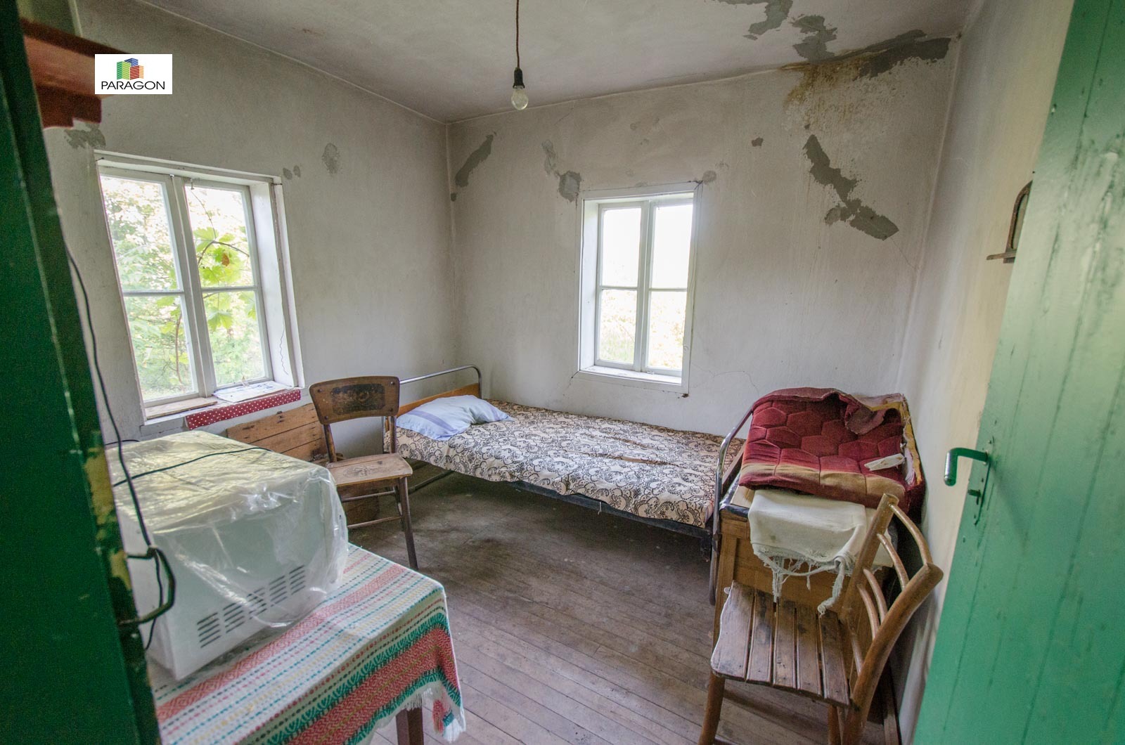 Продава КЪЩА, с. Малуша, област Габрово, снимка 3 - Къщи - 55553360
