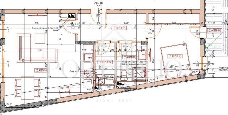 Till salu  1 sovrum region Burgas , Pomorie , 80 kvm | 56374868 - bild [7]