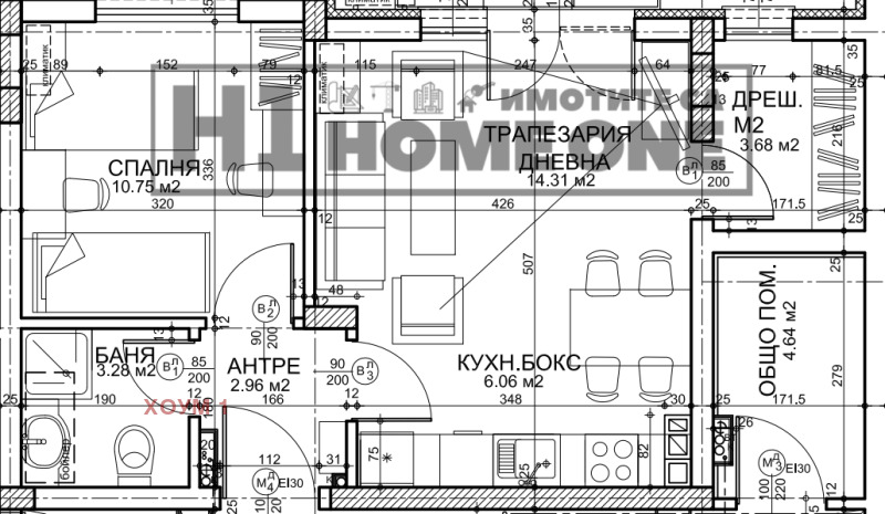Продава  2-стаен град София , Горубляне , 56 кв.м | 95474122 - изображение [3]