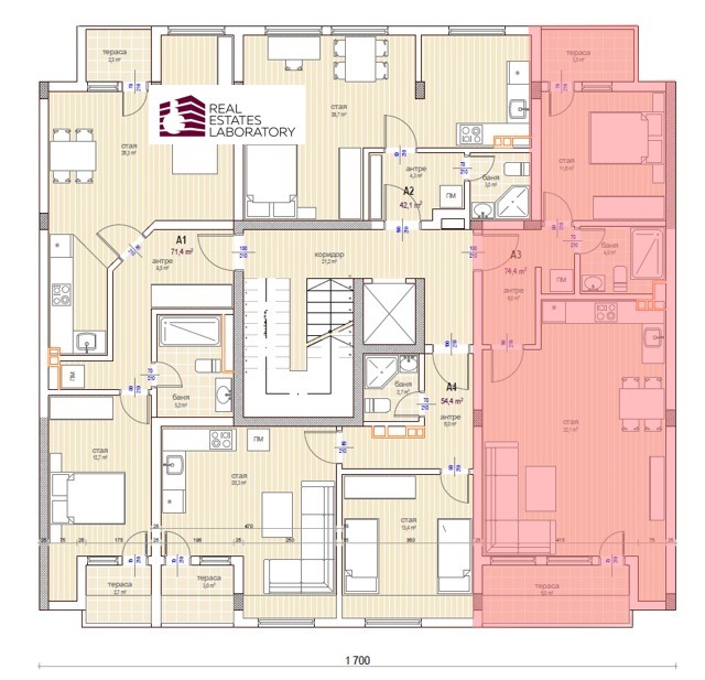 Продава 2-СТАЕН, гр. София, Редута, снимка 3 - Апартаменти - 53881230