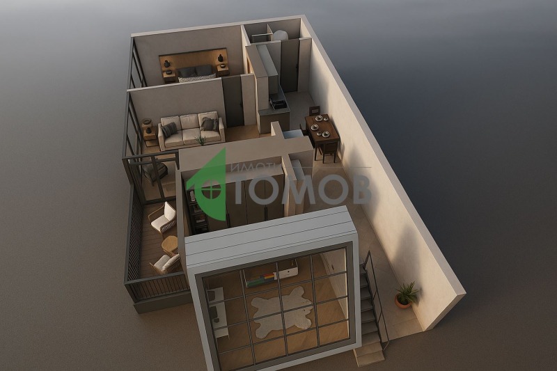 Myytävänä  2 makuuhuonetta Šumen , Tsentar , 113 neliömetriä | 26649489 - kuva [7]