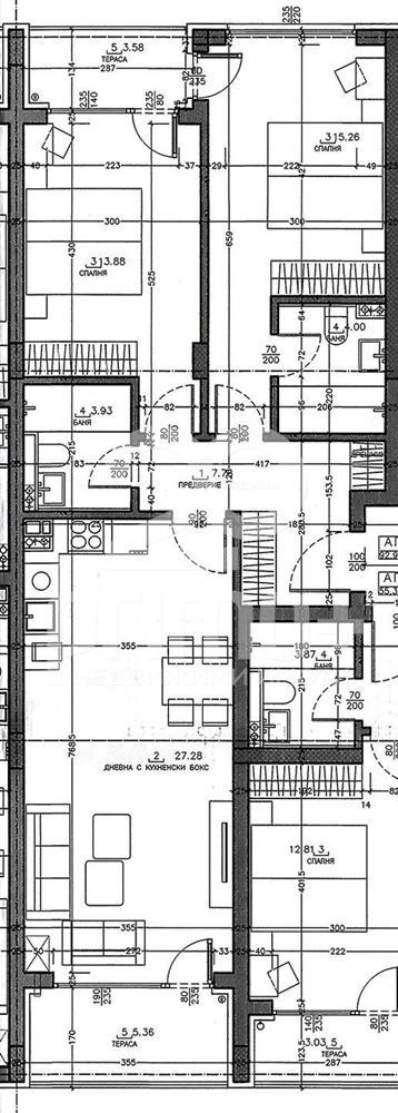 Продава 3-СТАЕН, гр. София, Малинова долина, снимка 10 - Апартаменти - 53228223
