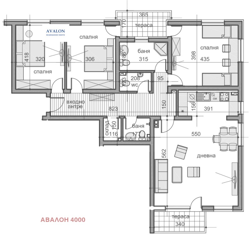 En venta  3 dormitorios Plovdiv , Ostromila , 150 metros cuadrados | 28765616 - imagen [8]