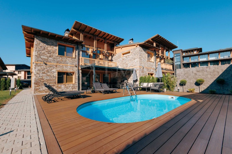 Продава КЪЩА, с. Баня, област Благоевград, снимка 2 - Къщи - 52705231