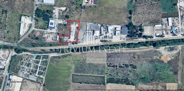 Продава ПАРЦЕЛ, гр. Пловдив, Коматево, снимка 2 - Парцели - 52646577