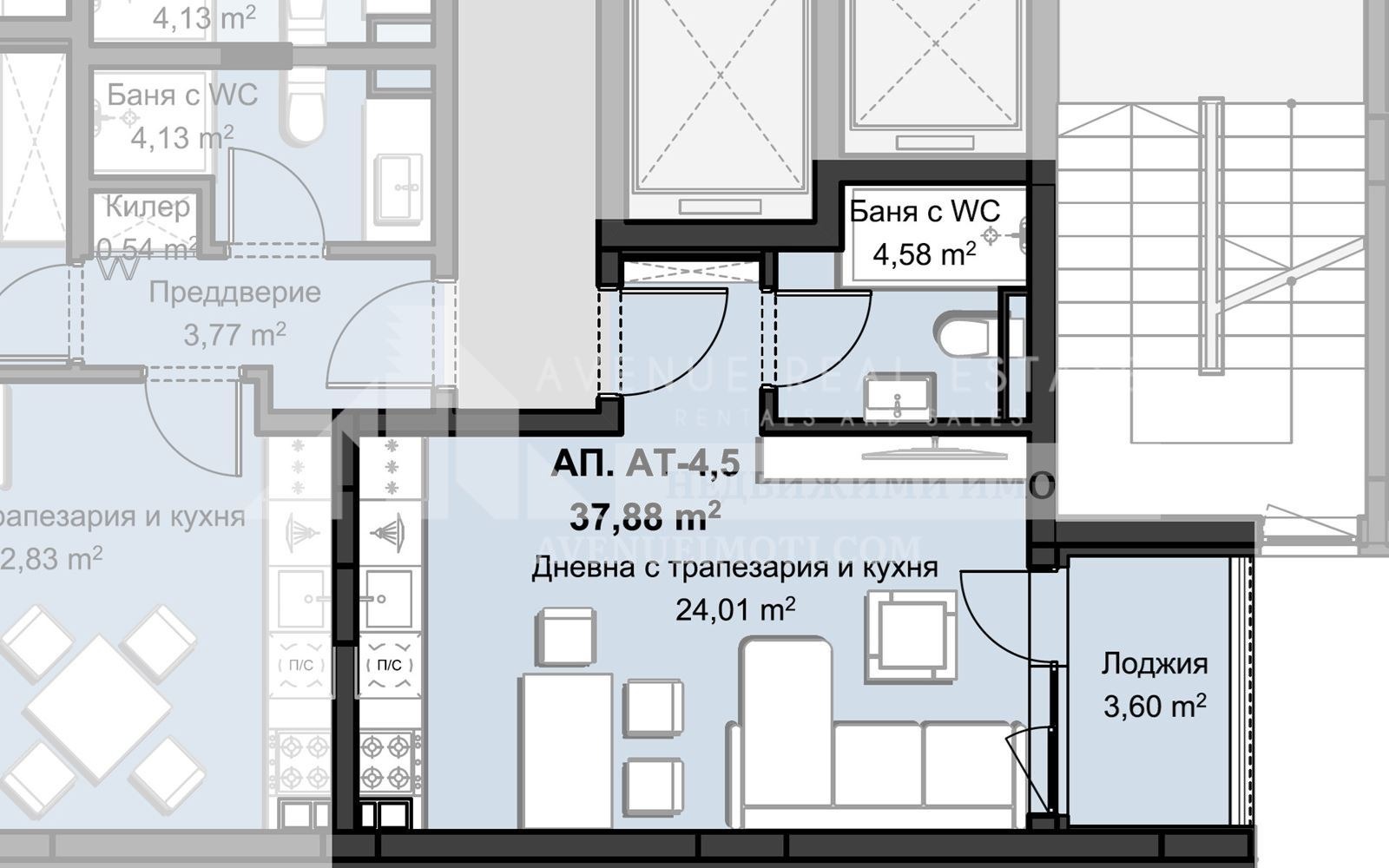 Продава 1-СТАЕН, гр. Пловдив, Христо Смирненски, снимка 2 - Апартаменти - 51459778