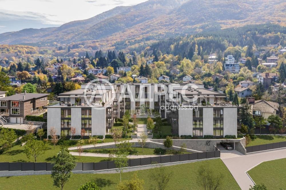 Продава 2-СТАЕН, гр. София, Бояна, снимка 2 - Апартаменти - 54143473