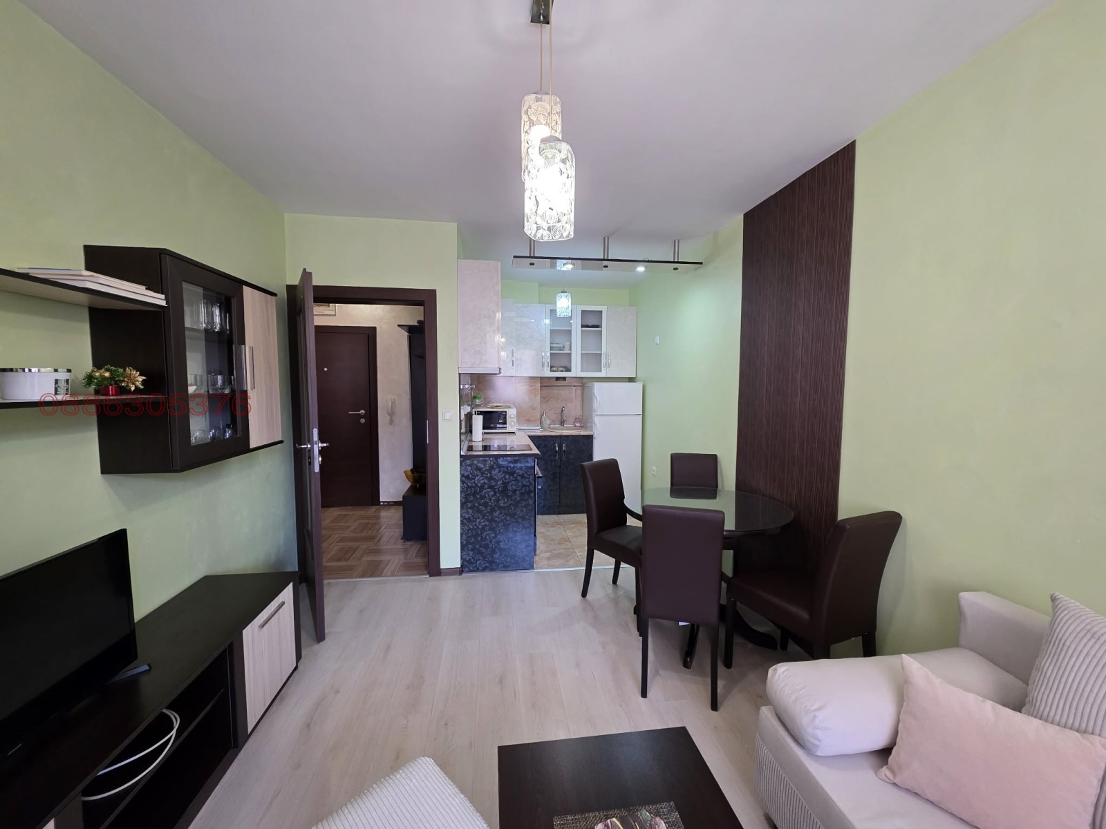 Продава 2-СТАЕН, гр. Пловдив, Пещерско шосе, снимка 7 - Апартаменти - 55076012