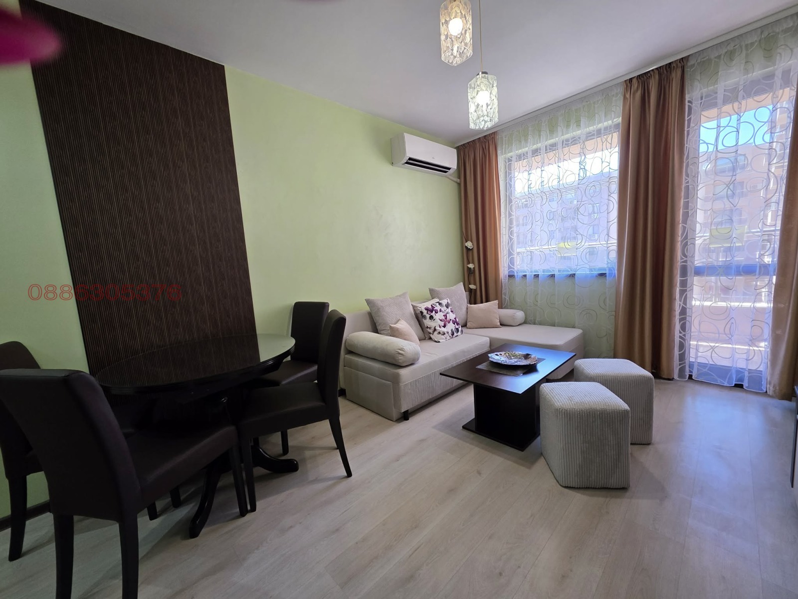 Продава 2-СТАЕН, гр. Пловдив, Пещерско шосе, снимка 5 - Апартаменти - 55076012