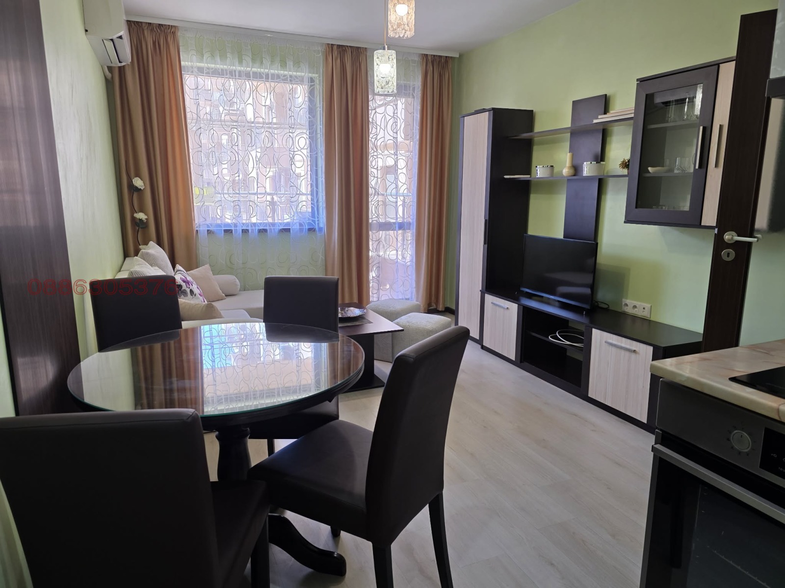 Продава 2-СТАЕН, гр. Пловдив, Пещерско шосе, снимка 4 - Апартаменти - 55076012
