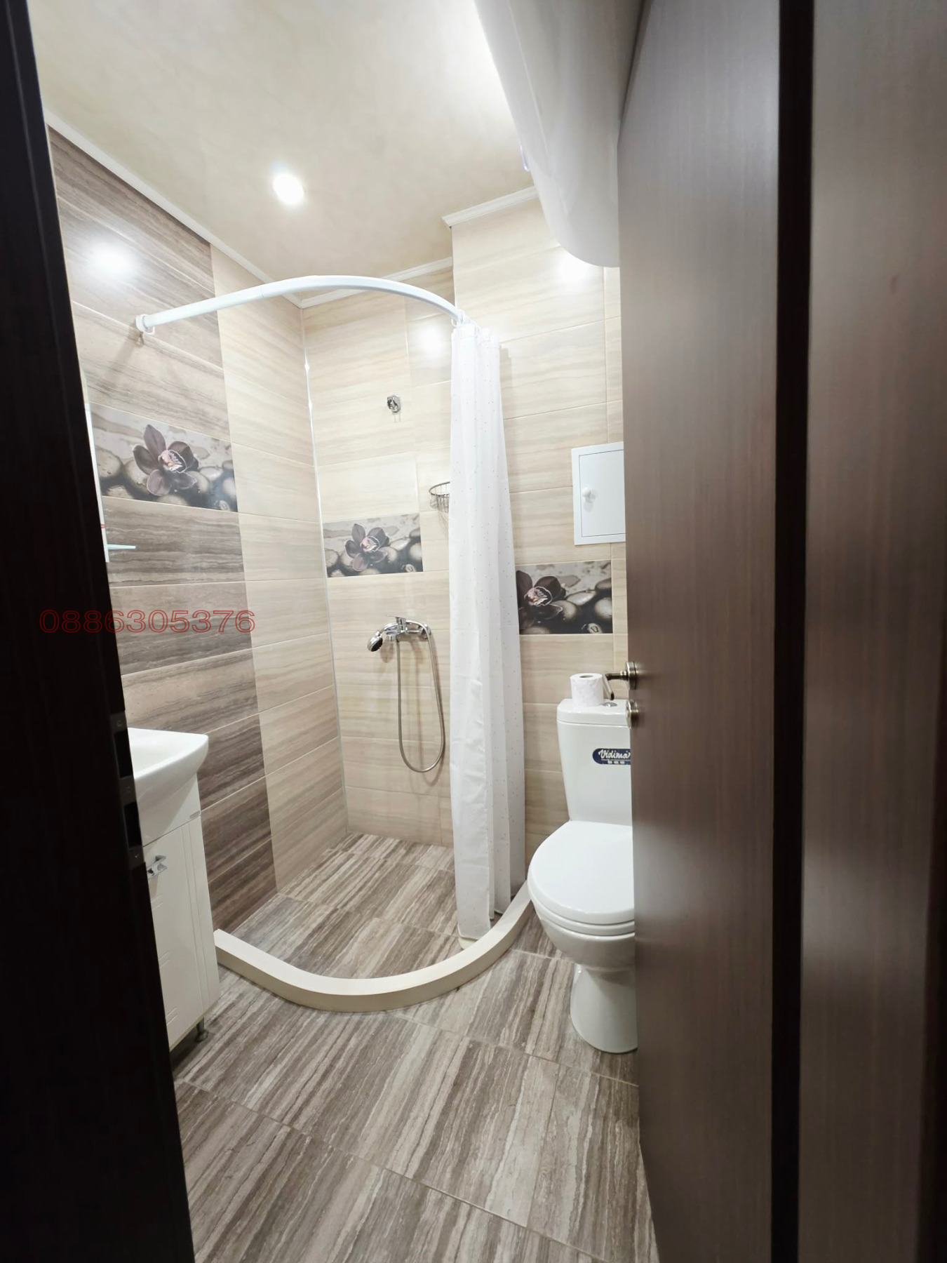 Продава 2-СТАЕН, гр. Пловдив, Пещерско шосе, снимка 9 - Апартаменти - 55076012