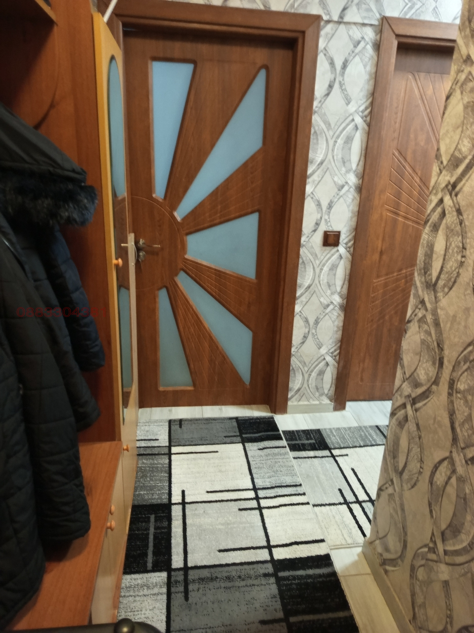 Продава 2-СТАЕН, гр. Монтана, Младост 1, снимка 9 - Апартаменти - 55691410