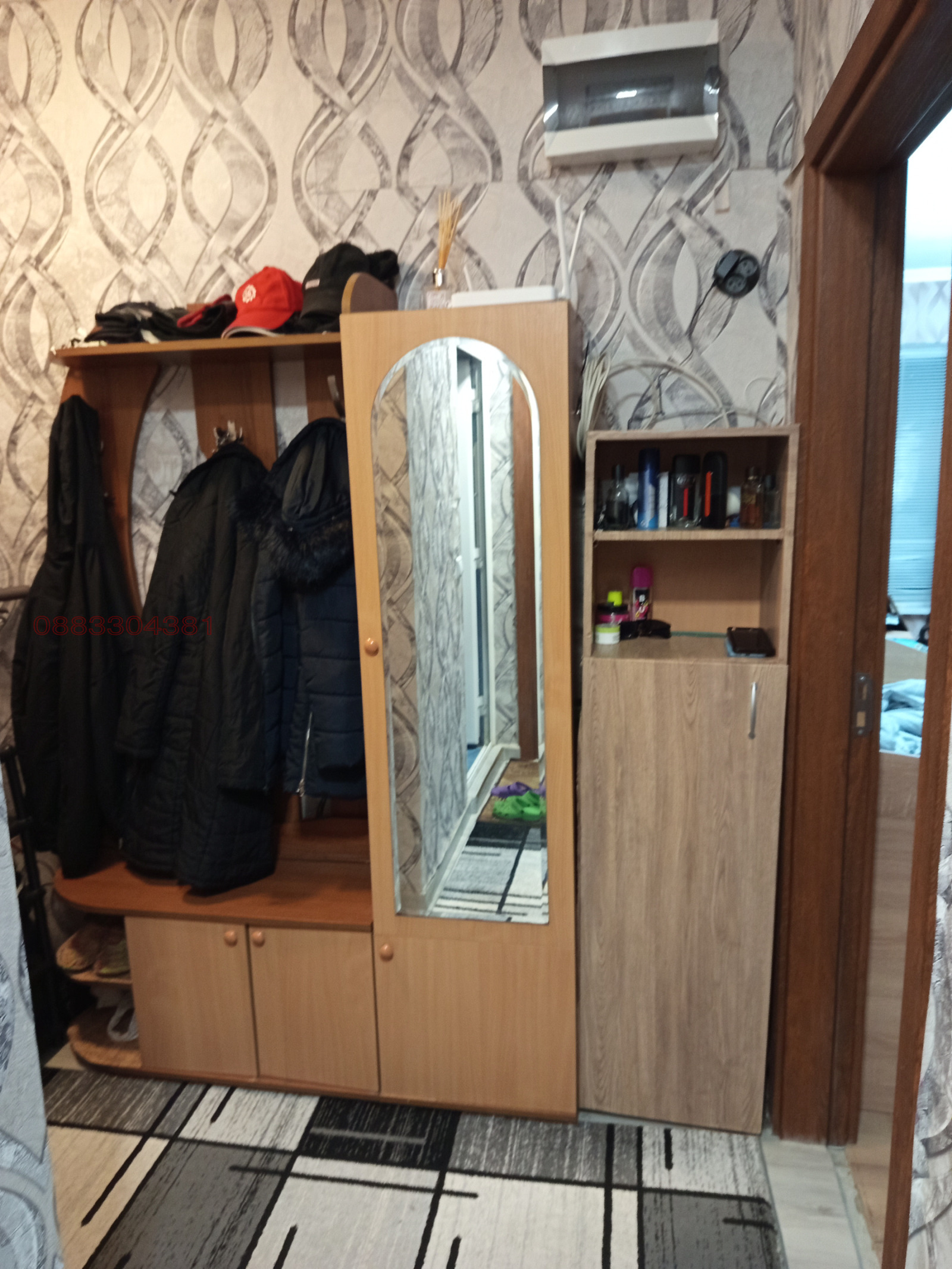 Продава 2-СТАЕН, гр. Монтана, Младост 1, снимка 16 - Апартаменти - 55691410