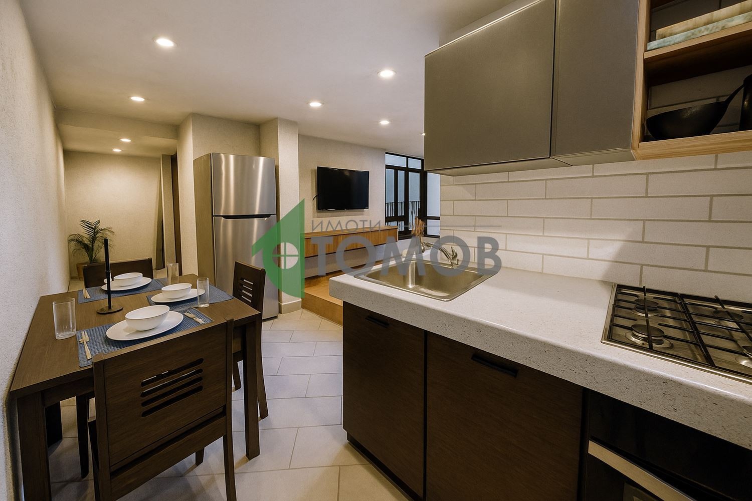 Продава 3-СТАЕН, гр. Шумен, Център, снимка 2 - Апартаменти - 52072055