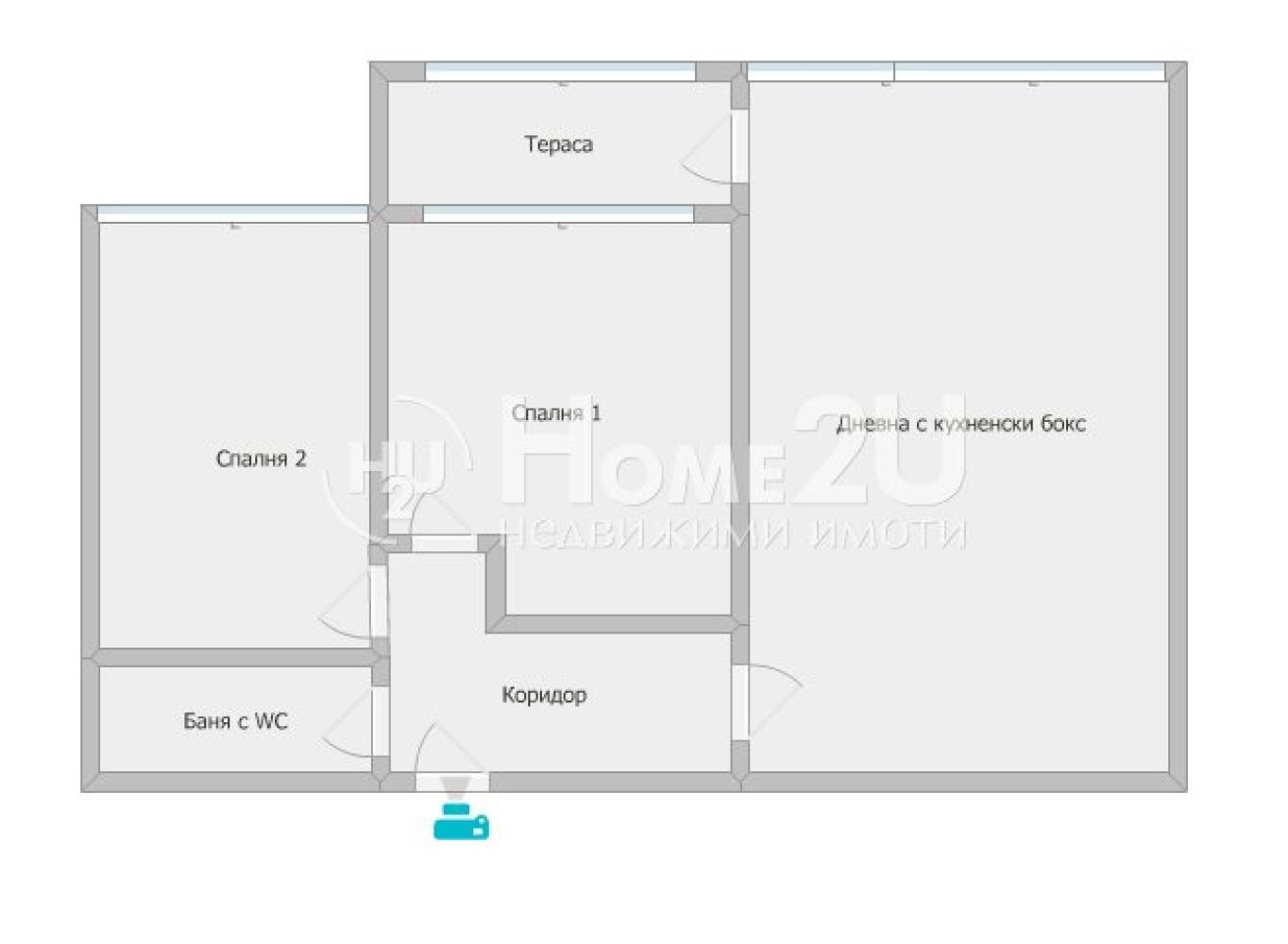 Продава 3-СТАЕН, гр. Варна, м-т Горна Трака, снимка 9 - Апартаменти - 54453623